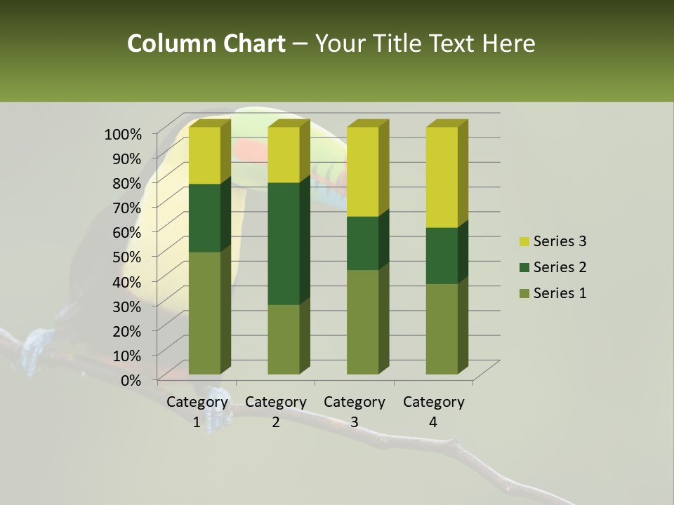 Green Nature Bill PowerPoint Template