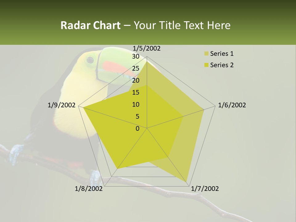 Green Nature Bill PowerPoint Template