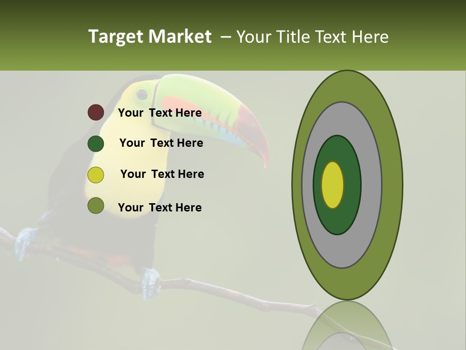 Green Nature Bill PowerPoint Template