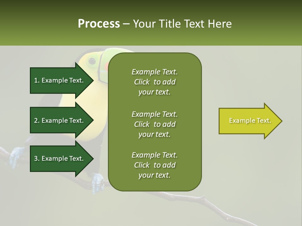 Green Nature Bill PowerPoint Template