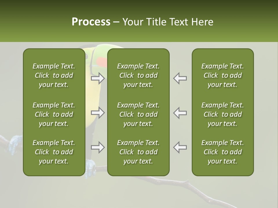 Green Nature Bill PowerPoint Template