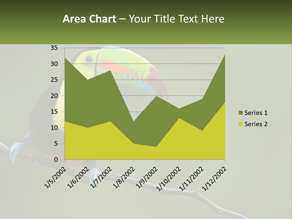 Green Nature Bill PowerPoint Template