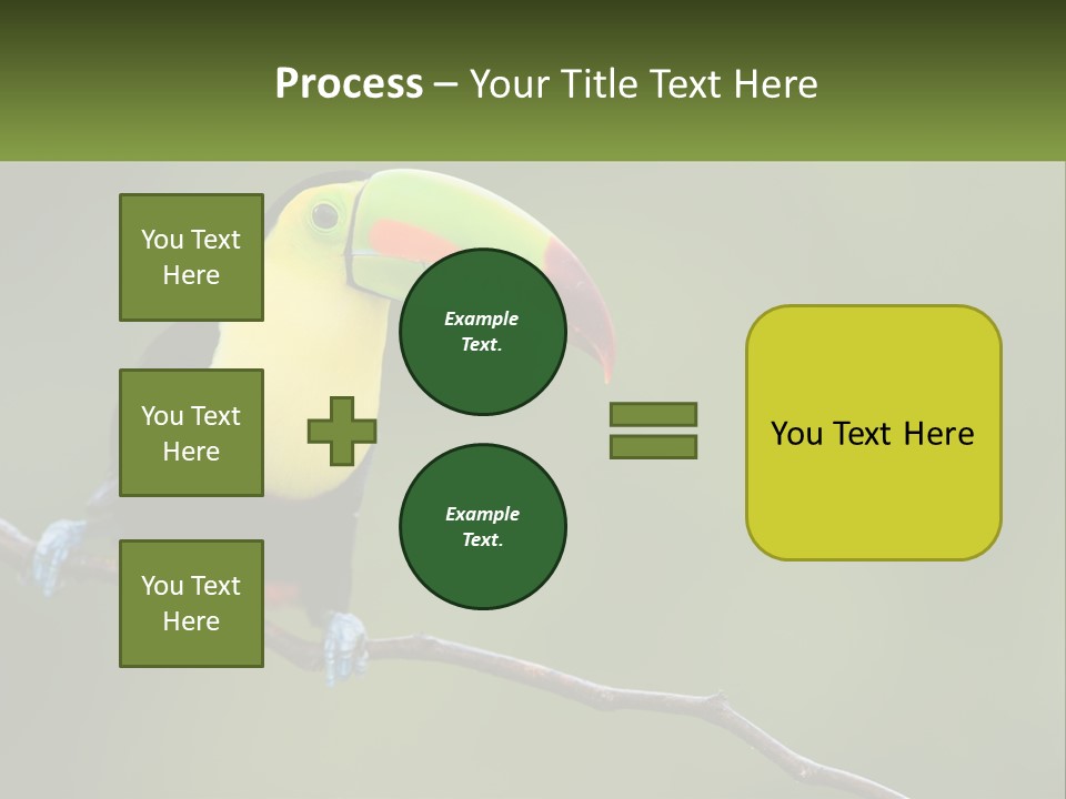 Green Nature Bill PowerPoint Template