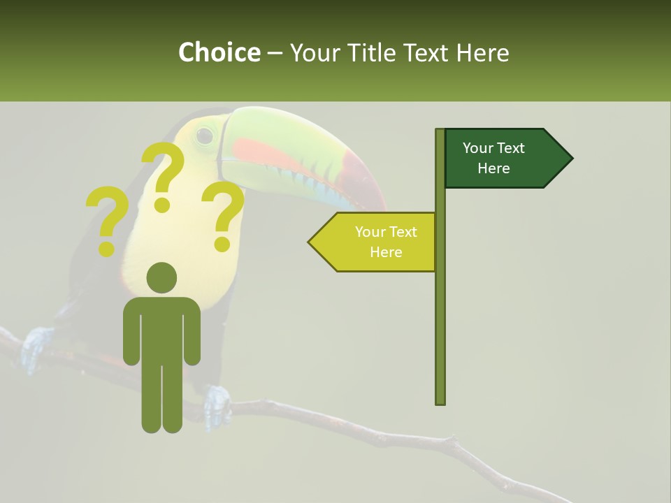 Green Nature Bill PowerPoint Template