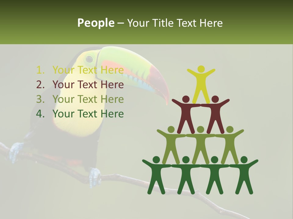 Green Nature Bill PowerPoint Template