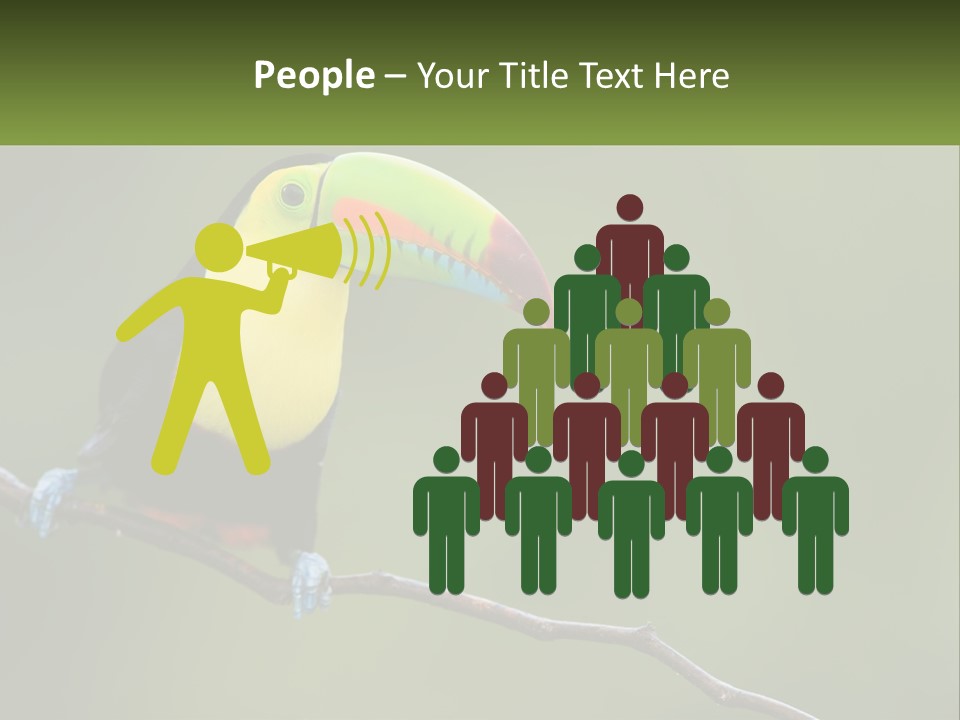 Green Nature Bill PowerPoint Template