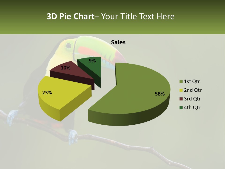 Green Nature Bill PowerPoint Template