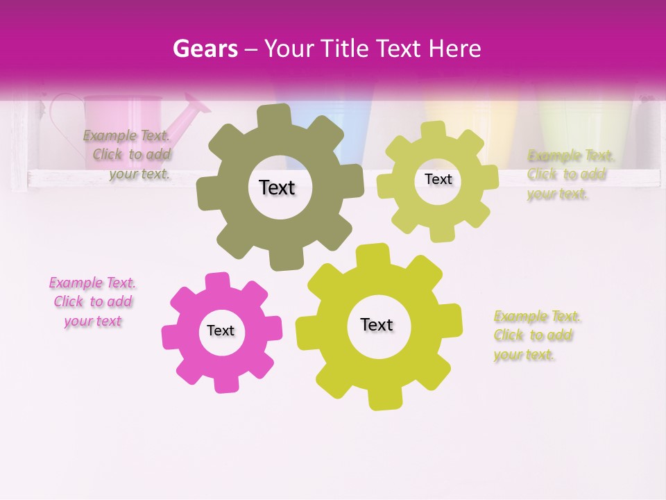 Children Background School PowerPoint Template