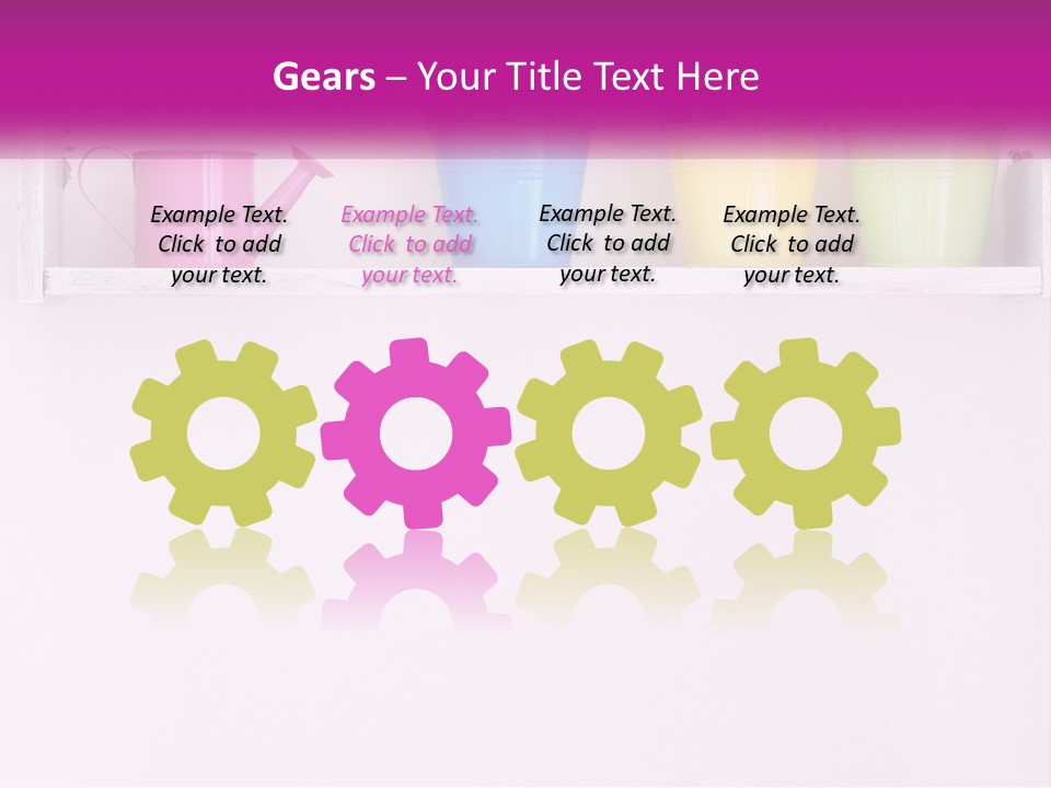 Children Background School PowerPoint Template