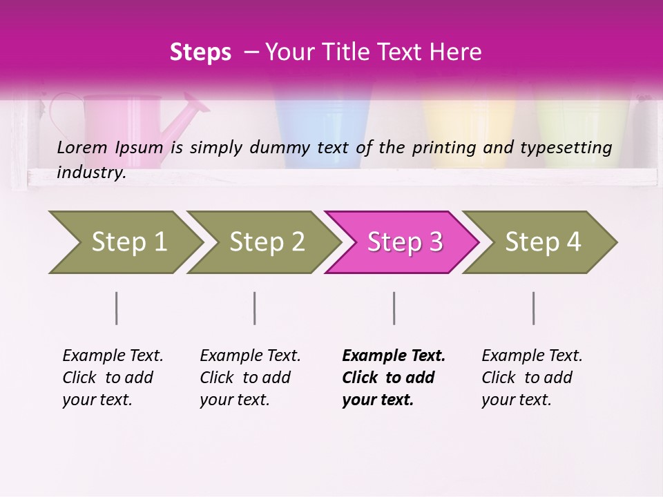 Children Background School PowerPoint Template