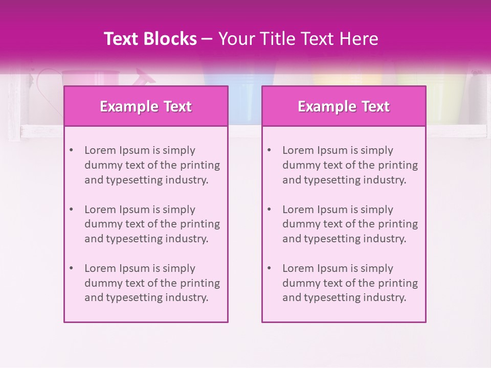 Children Background School PowerPoint Template