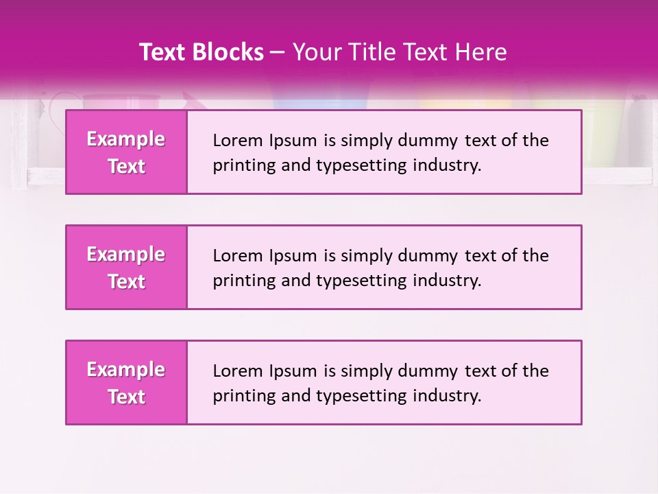 Children Background School PowerPoint Template