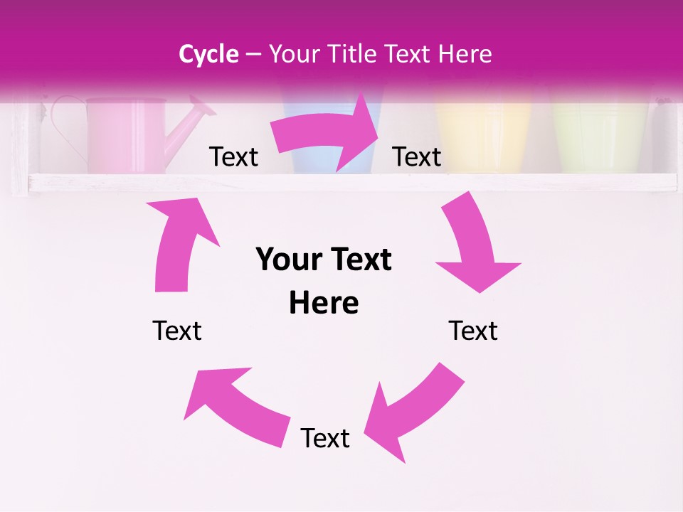 Children Background School PowerPoint Template