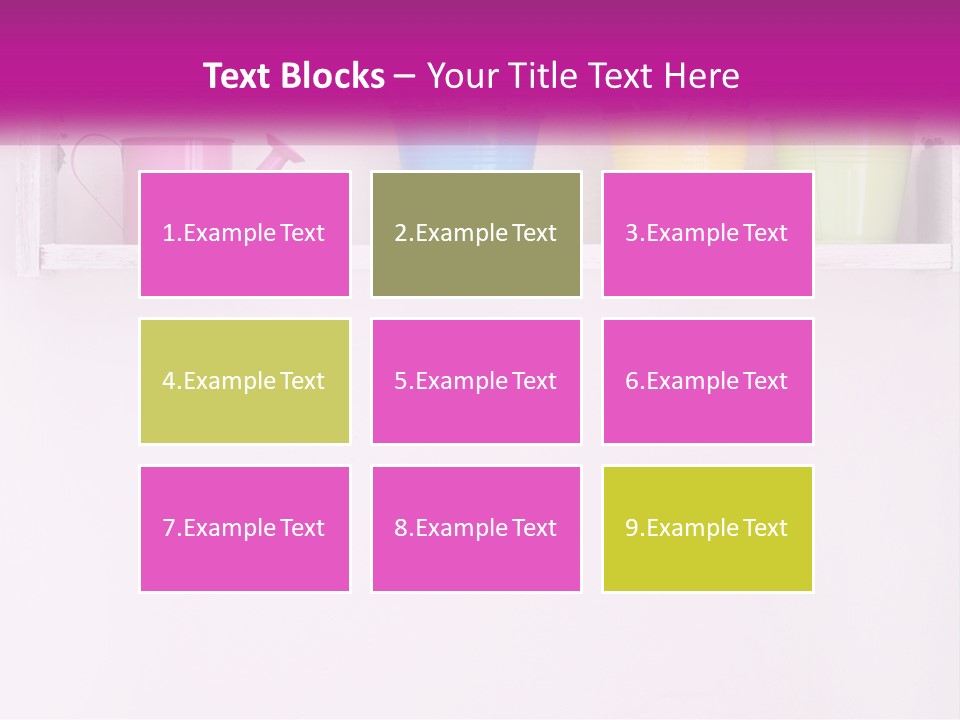 Children Background School PowerPoint Template