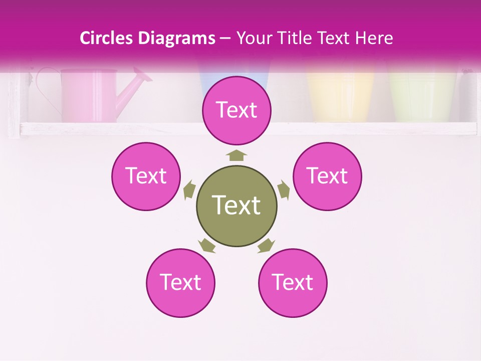 Children Background School PowerPoint Template