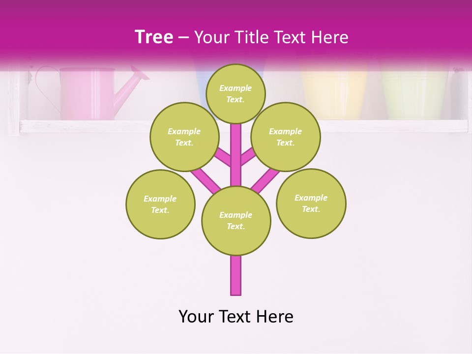 Children Background School PowerPoint Template