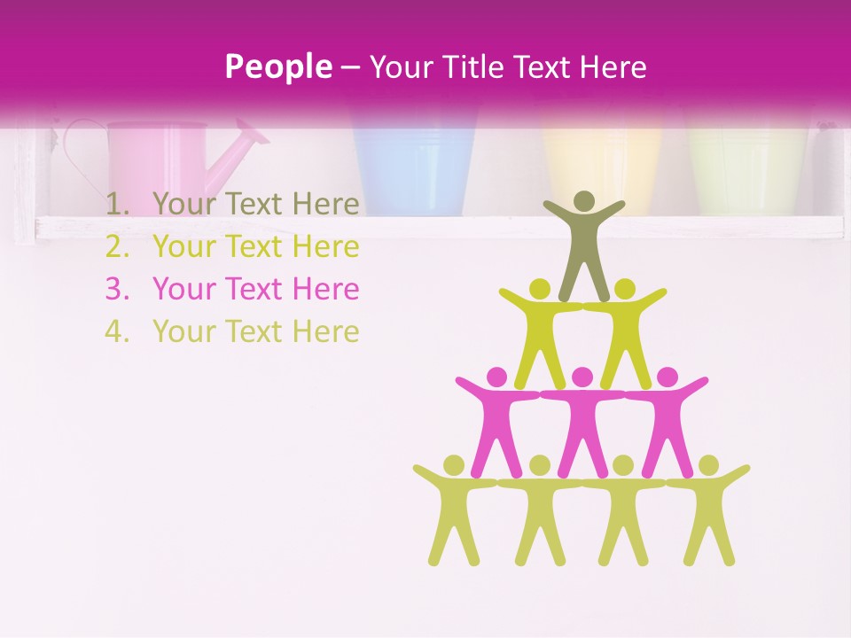 Children Background School PowerPoint Template