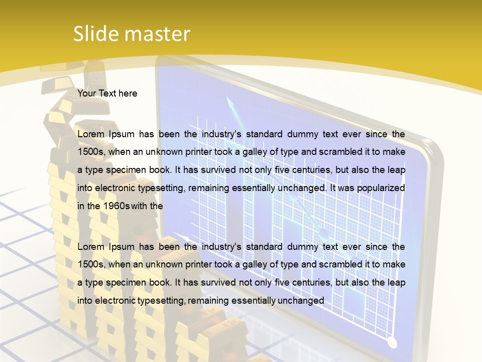 Bouillon Technology Worth PowerPoint Template