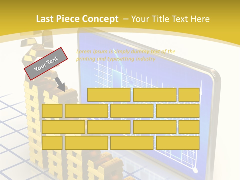 Bouillon Technology Worth PowerPoint Template