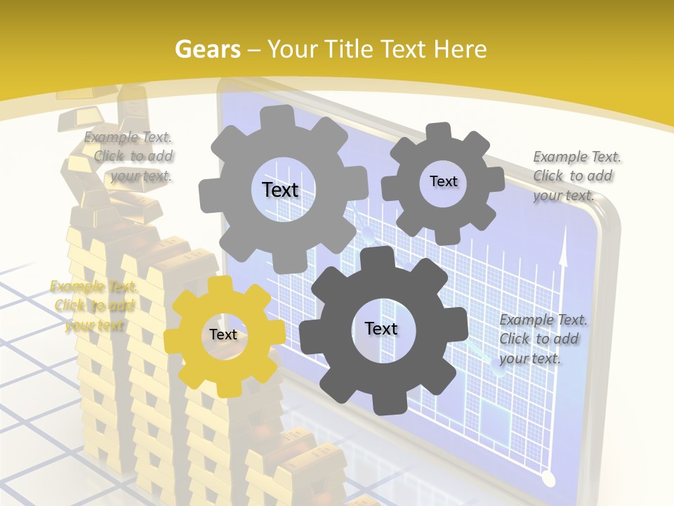 Bouillon Technology Worth PowerPoint Template