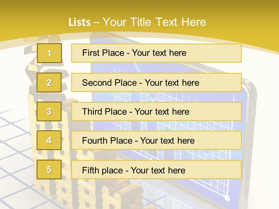 Bouillon Technology Worth PowerPoint Template