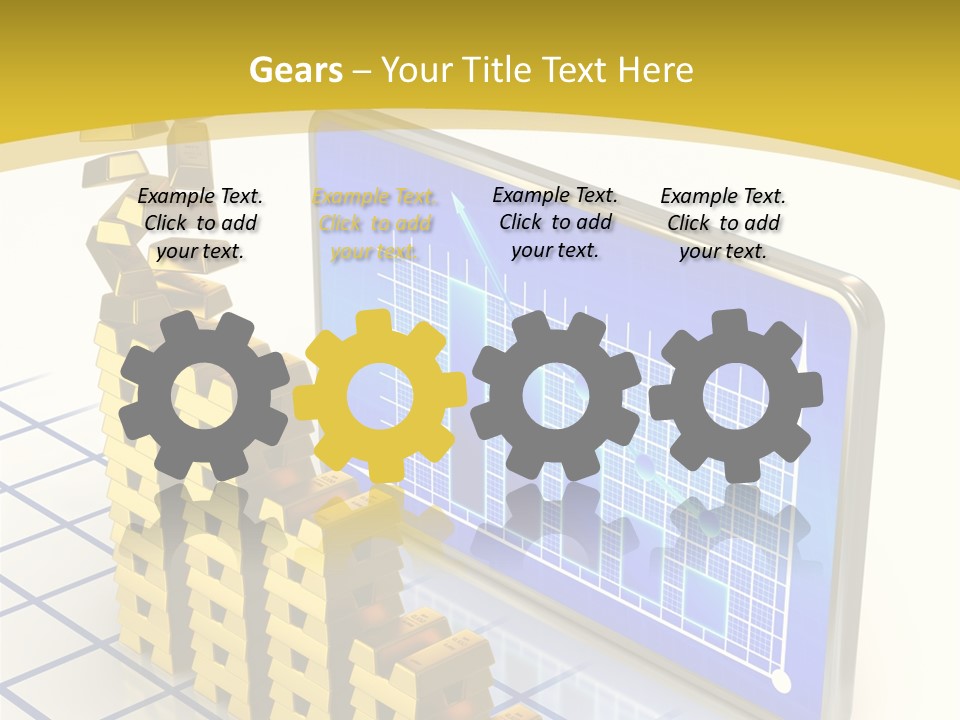 Bouillon Technology Worth PowerPoint Template