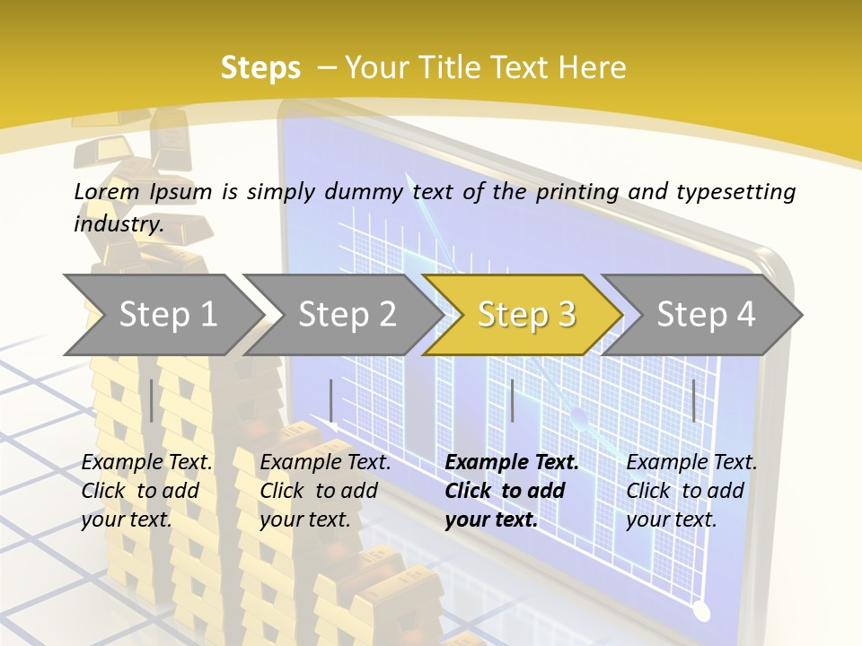 Bouillon Technology Worth PowerPoint Template