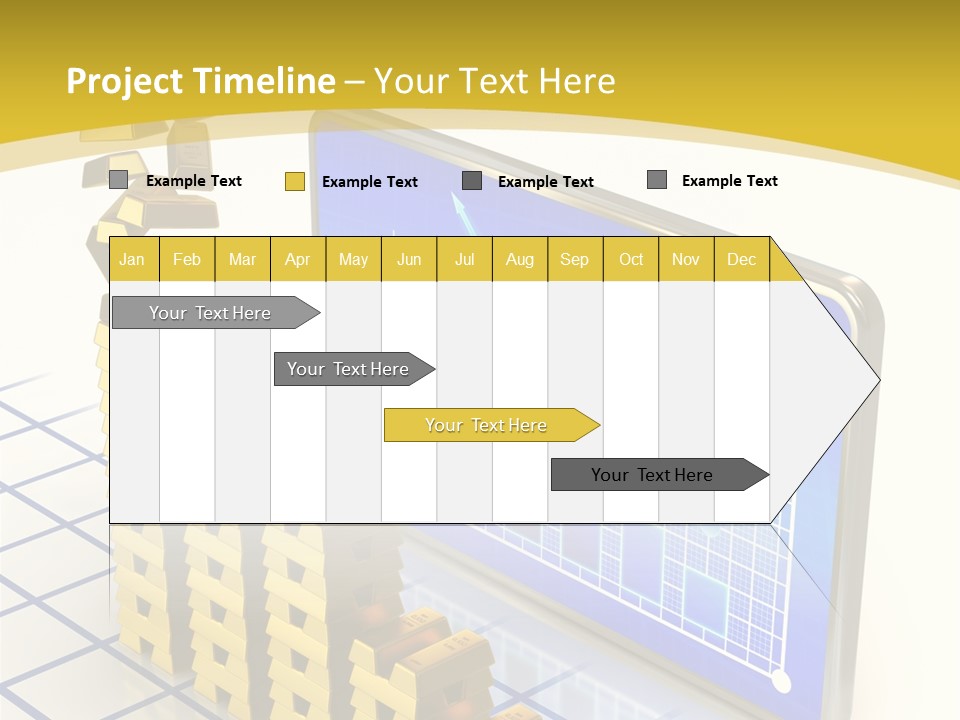 Bouillon Technology Worth PowerPoint Template