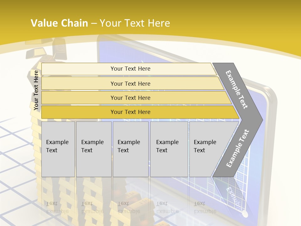 Bouillon Technology Worth PowerPoint Template
