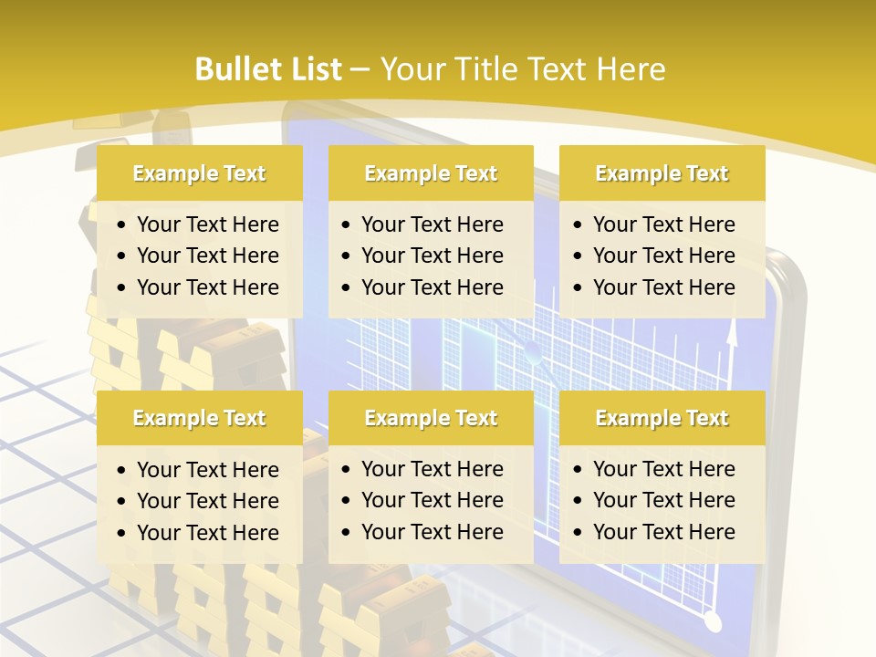 Bouillon Technology Worth PowerPoint Template