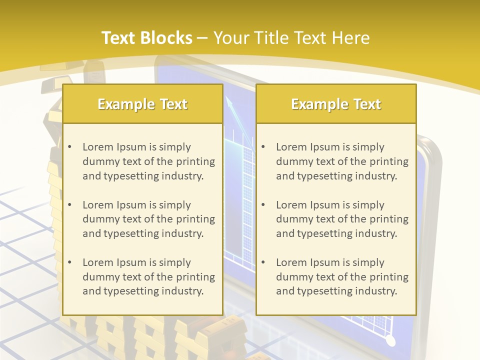 Bouillon Technology Worth PowerPoint Template