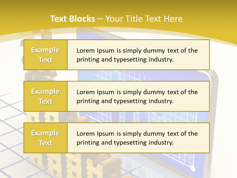 Bouillon Technology Worth PowerPoint Template