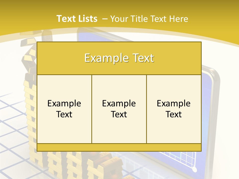 Bouillon Technology Worth PowerPoint Template