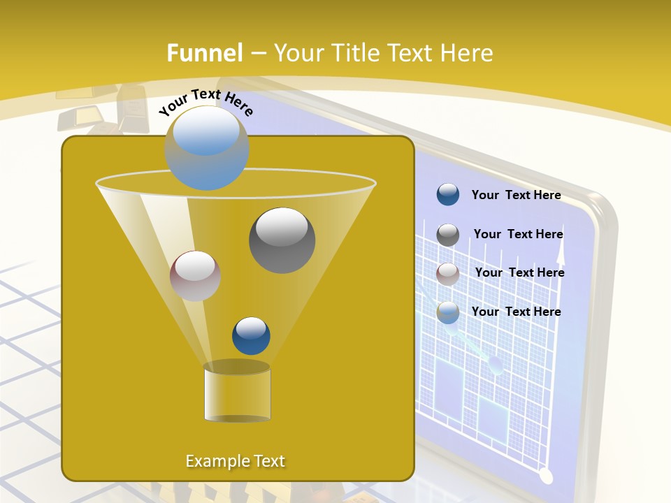 Bouillon Technology Worth PowerPoint Template