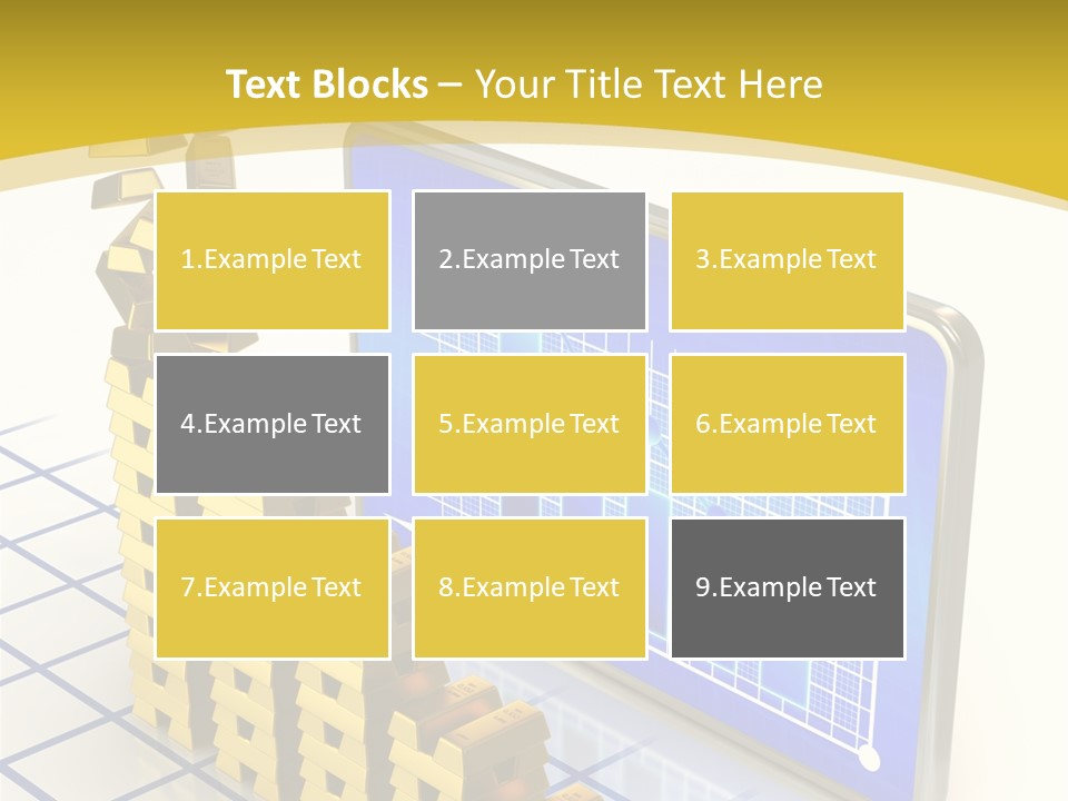 Bouillon Technology Worth PowerPoint Template