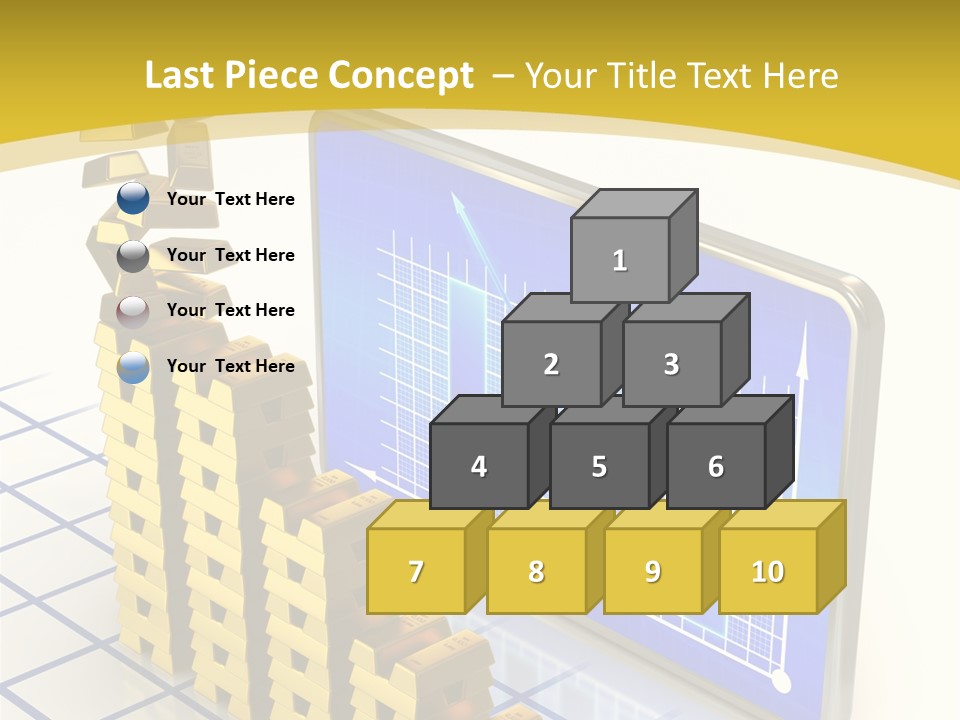 Bouillon Technology Worth PowerPoint Template
