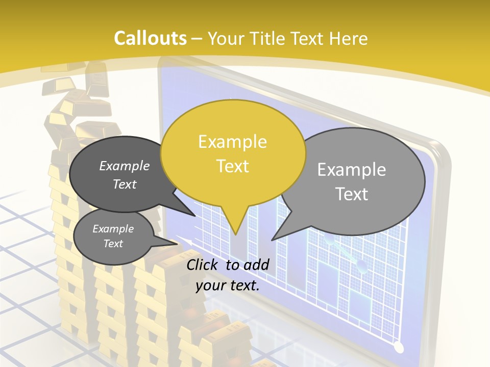 Bouillon Technology Worth PowerPoint Template