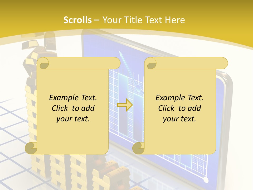 Bouillon Technology Worth PowerPoint Template