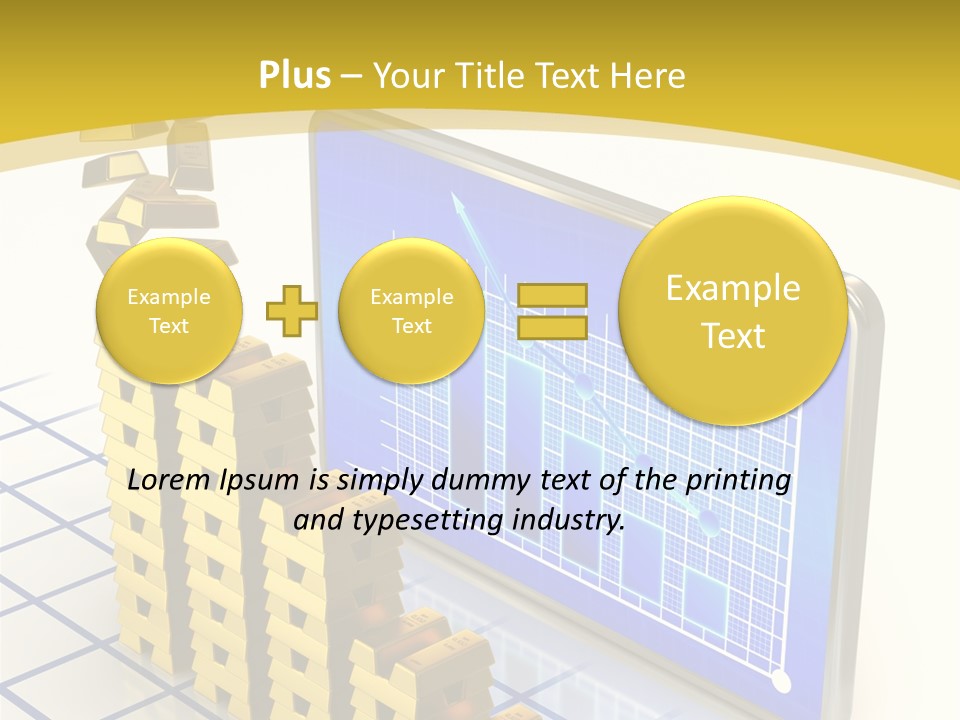 Bouillon Technology Worth PowerPoint Template