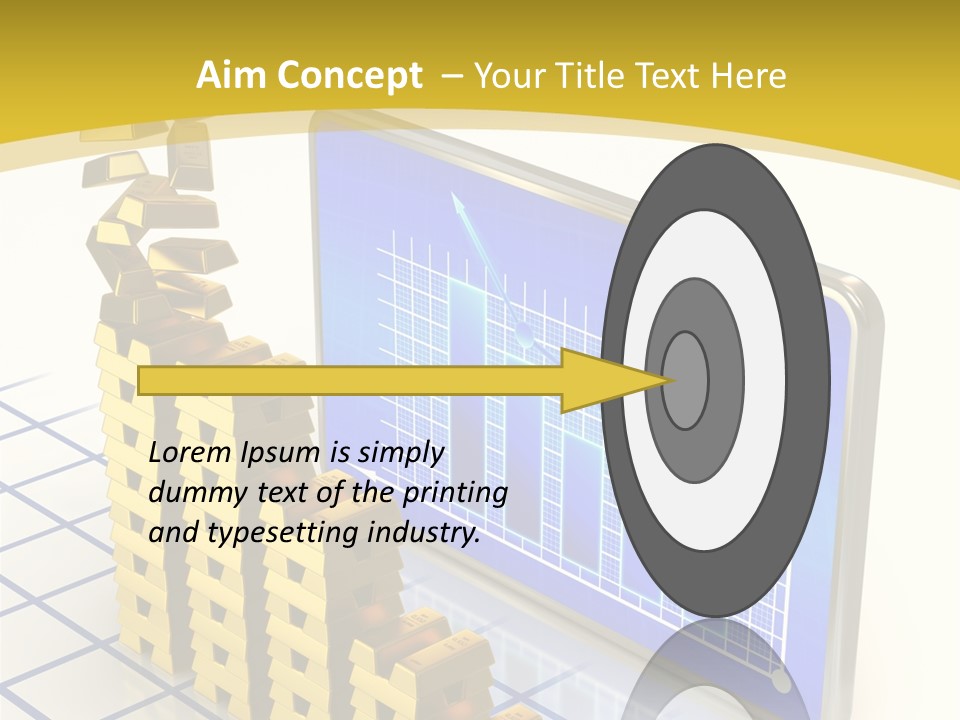 Bouillon Technology Worth PowerPoint Template
