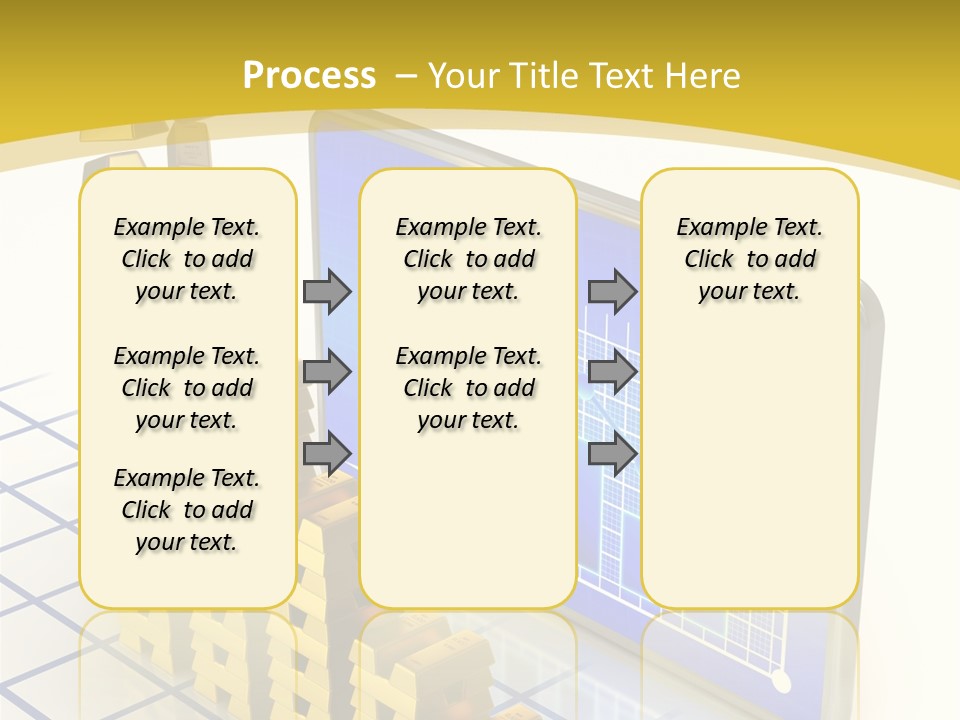 Bouillon Technology Worth PowerPoint Template