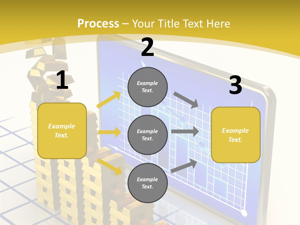 Bouillon Technology Worth PowerPoint Template