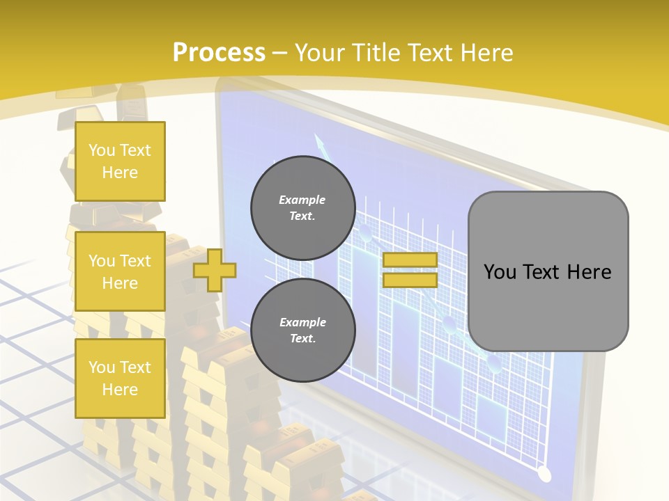 Bouillon Technology Worth PowerPoint Template