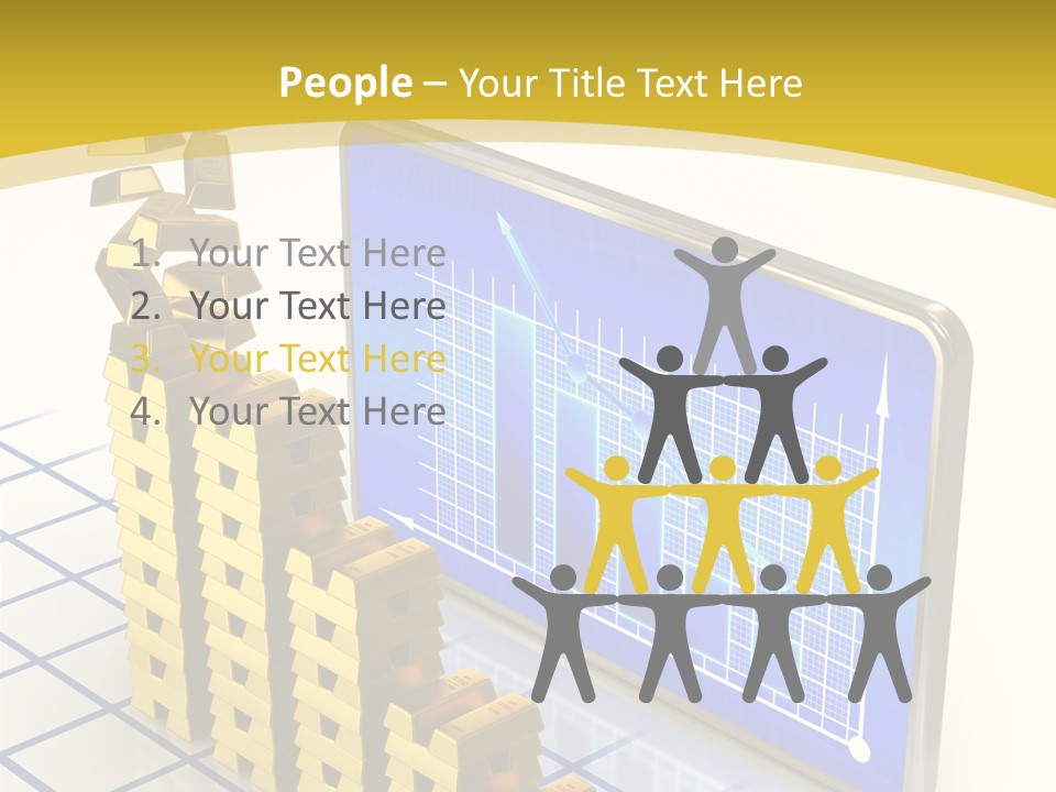 Bouillon Technology Worth PowerPoint Template