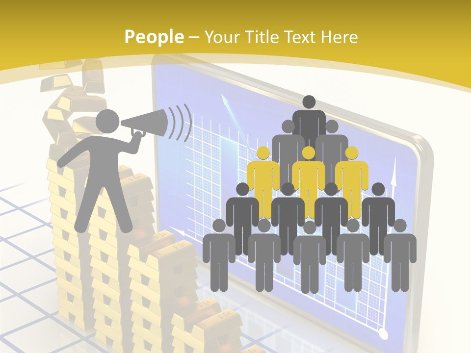 Bouillon Technology Worth PowerPoint Template