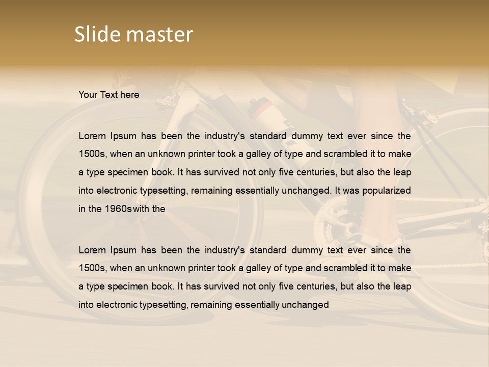 Sport Male Men PowerPoint Template