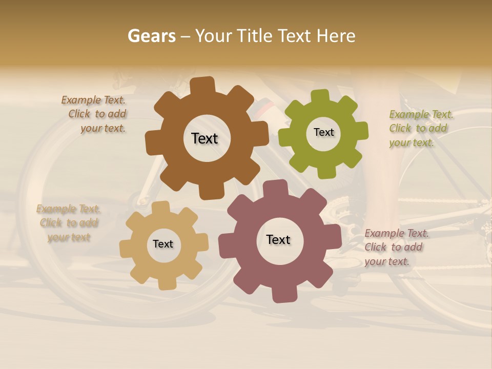 Sport Male Men PowerPoint Template