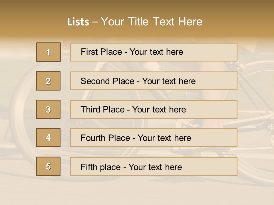Sport Male Men PowerPoint Template