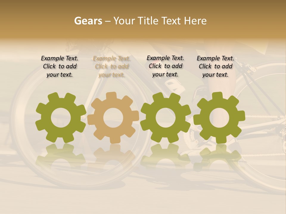 Sport Male Men PowerPoint Template