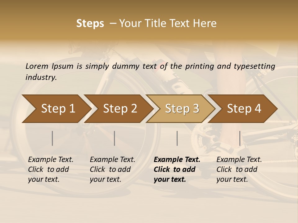 Sport Male Men PowerPoint Template